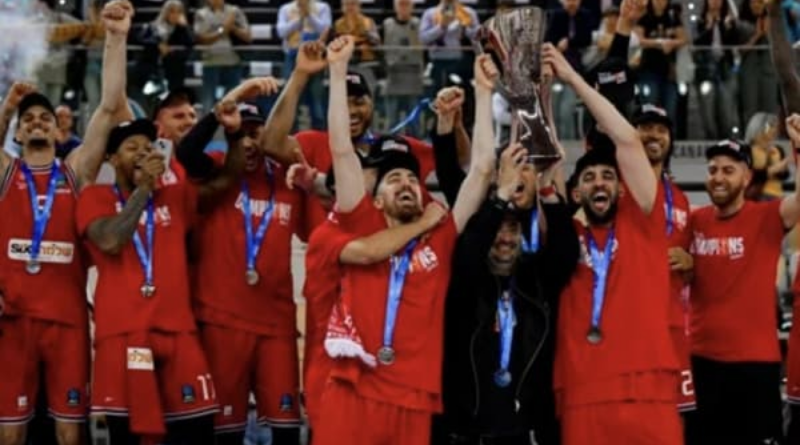 Hapoel Tel Aviv makes history with EuroCup Basketball win, advances to EuroLeague