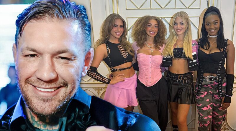 Conor McGregor ‘Proud and Excited’ Over New Girl Group, Grammys in Sight