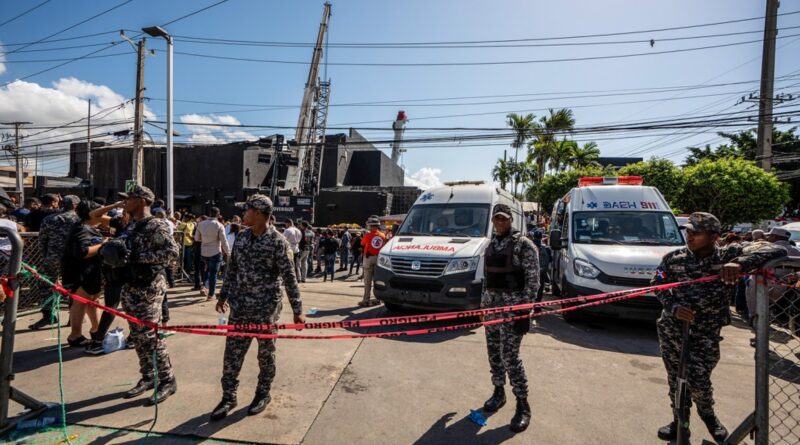 Death Toll From Jet Set Nightclub Roof Collapse Rises to 225