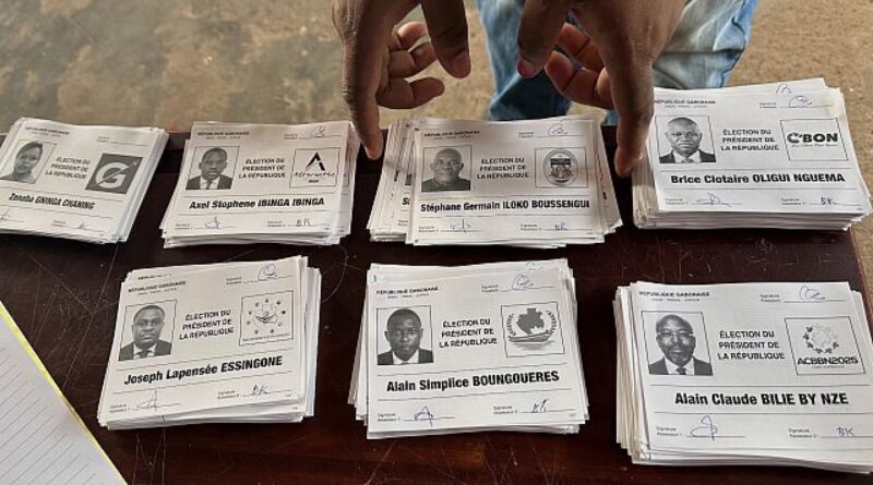 Gabon awaits presidential election outcome after peaceful vote