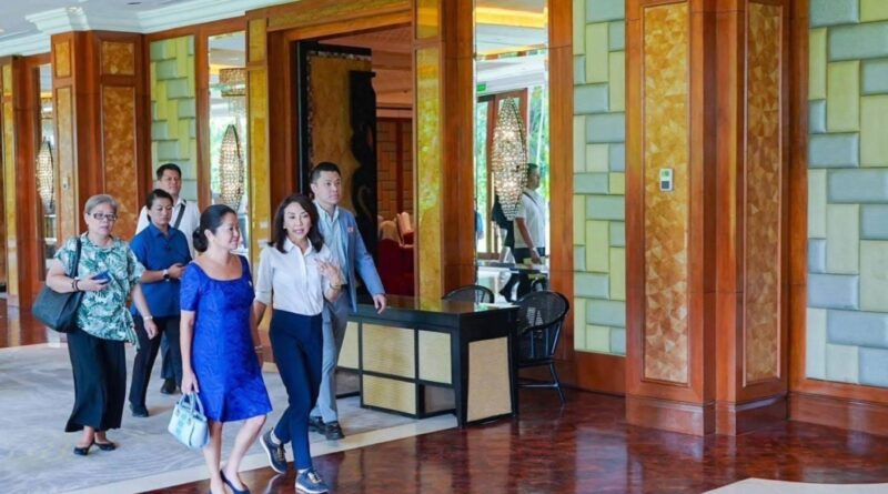 First lady checks possible Asean summit venues in Cebu