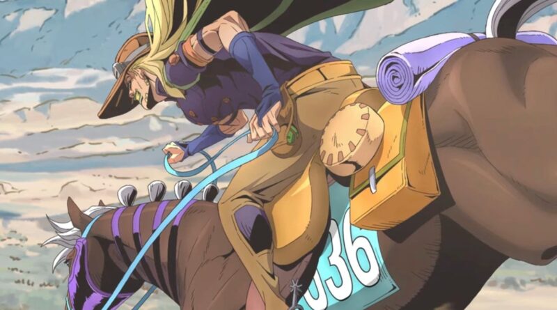 Jojo’s Adventures Get More Bizarre in Steel Ball Run Anime
