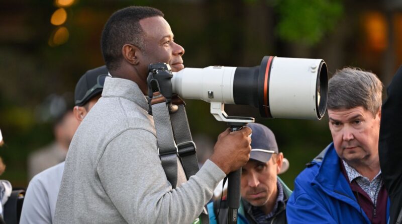 The Kid behind the camera: Best of Ken Griffey Jr.’s 2025 Masters photography