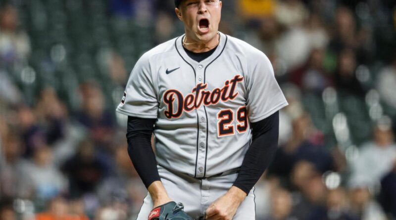 Skubal brilla mientras los Tigers ganan 9-1 y los Cerveceros sufren su tercera derrota al hilo