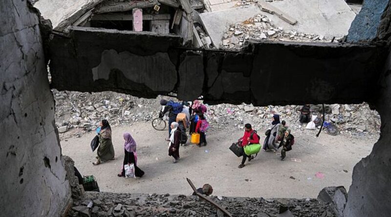 Palestinians face displacement and uncertainty after new Israeli orders