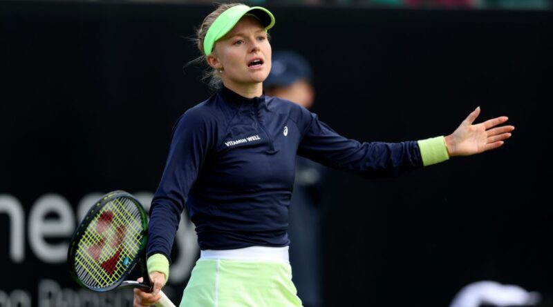 WTA’s Dart rues requesting foe ‘put on deodorant’