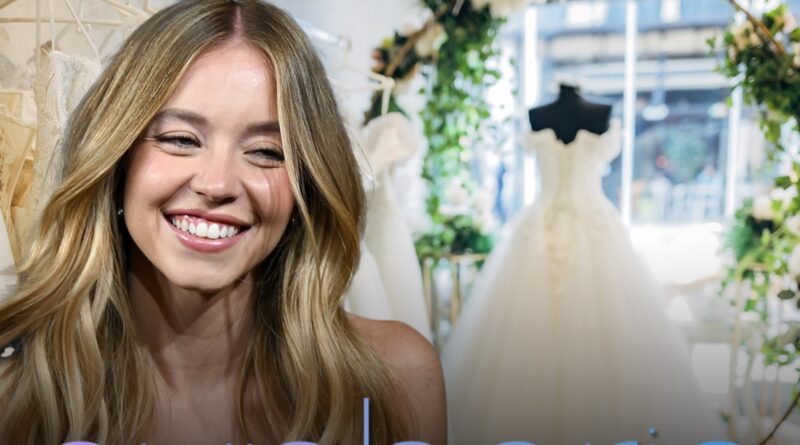 Sydney Sweeney in Wedding Dress on ‘Euphoria’ Set After Canceling Her Own Engagement