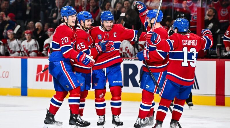Next-to-last on Dec. 1, Habs grab last playoff spot