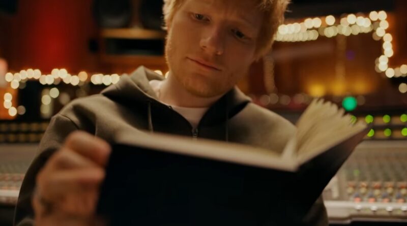 Ed Sheeran Learns All About Persian Weddings & Has a Creative Breakthrough in Frenetic ‘Azizam’ Video