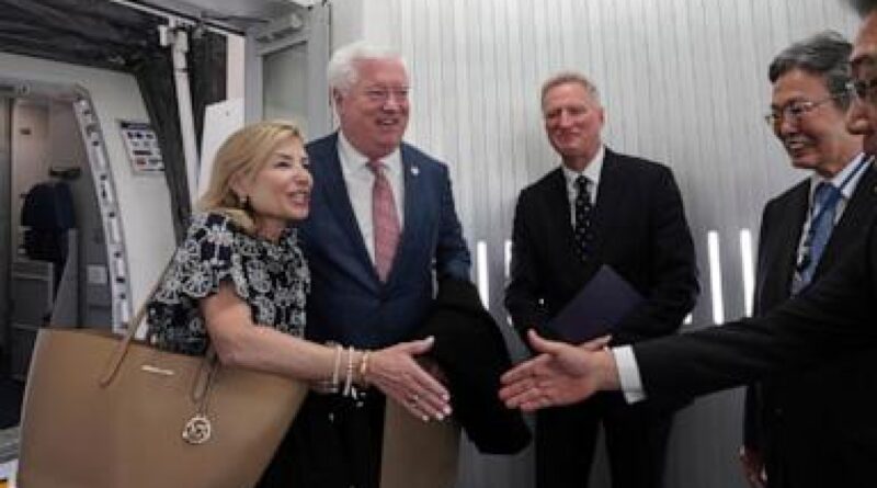 New US ambassador to Japan says he is optimistic the two sides will reach a deal over tariffs