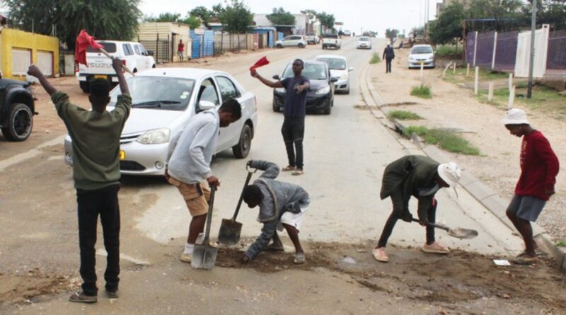 Namibia: Filling Potholes