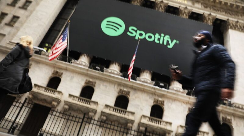 Streaming Companies Lead Music Stocks’ Gain as U.S. Markets Fall