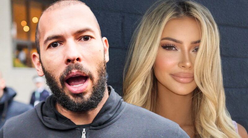 Andrew Tate’s Ex-GF Bri Stern Files for Restraining Order