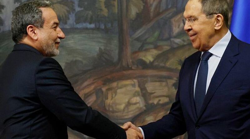 Iran seeks Russia’s support for its nuclear talks with US