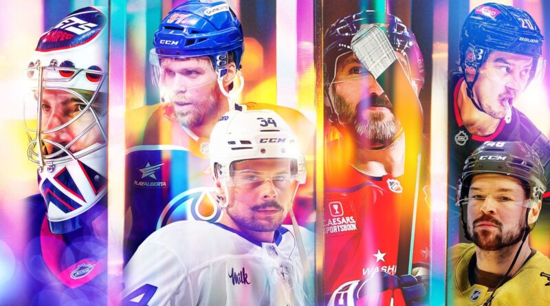 Stanley Cup playoffs first-round guide: Best bets and Conn Smythe predictions