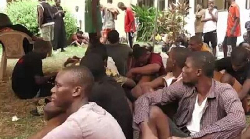 219 rescued from human trafficking and cybercrime ring in Ghana