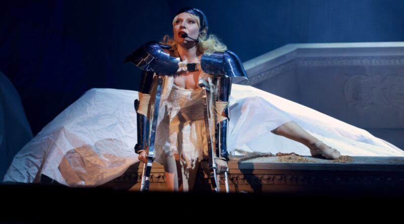 Lady Gaga Powers Through Mic Malfunction During Coachella Weekend Two Set