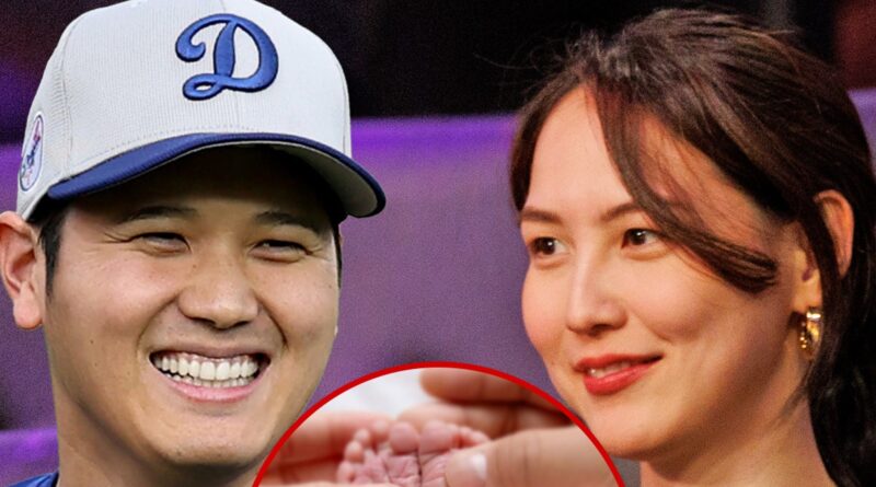 Dodgers Superstar Shohei Ohtani Welcomes Baby Girl