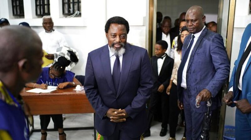 Goma reacts to return of Kabila from exile