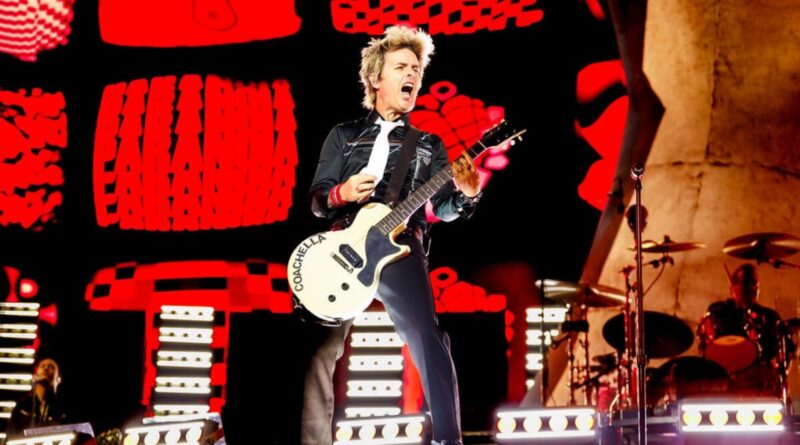 Green Day’s Billie Joe Armstrong Rocks ‘Brat’ Hat at Coachella 2025 Amid Charli XCX Mini-Feud