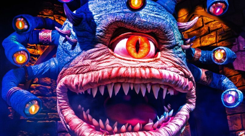 Universal Studios Fan Fest Nights Unleashes an Incredible, Massive Dungeons & Dragons Puppet