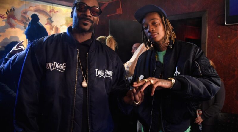 Wiz Khalifa Takes Credit for Getting Snoop Dogg’s Kids Stoned for the First Time
