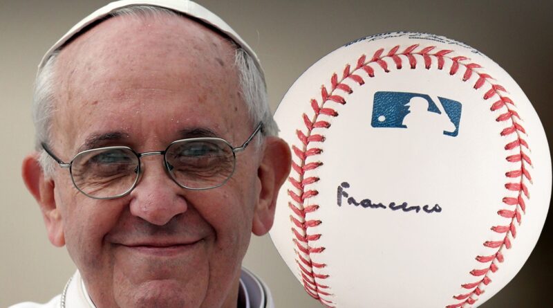 Pope Francis Autographed Baseball Could Fetch $15K at Auction After Death