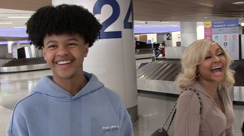 Phaedra Parks’ Son Ayden Says He Doesn’t Want His Mom Dating a Bum