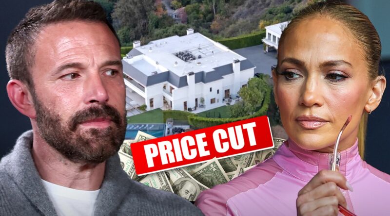 Ben Affleck Wants to Lower Price on $68 Million Mansion, but J Lo Won’t Budge