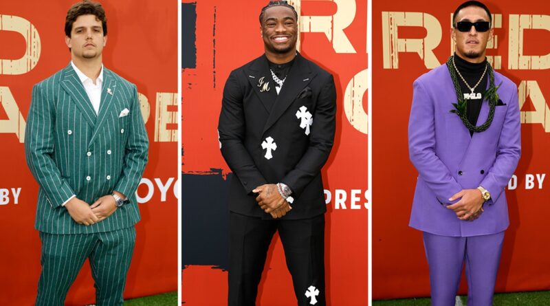 NFL Prospects Show Off Sleek Draft Day Looks At Lambeau Field