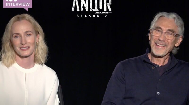 Andor‘s Tony Gilroy and Genevieve O’Reilly Break Down Mon Mothma’s Pivotal Dance