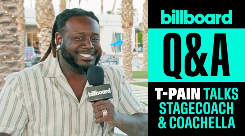 T-Pain Talks Stagecoach, Beyonce in Country Music & Wiscansin Fest With GloRilla | Billboard News