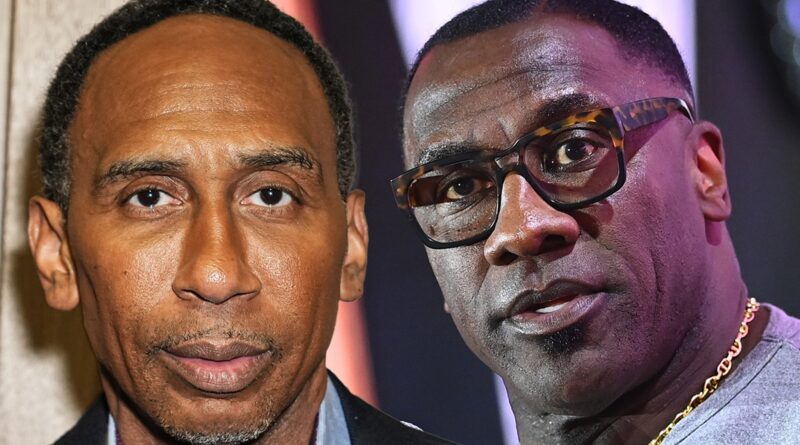 Stephen A. Smith Reacts To Shannon Sharpe Leaving ESPN Amid Rape Lawsuit
