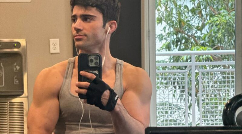 Spring Fitness in Full Effect … Sweat It Out With the Stars!