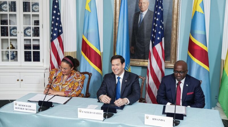 Congo-Kinshasa: The United States Hosts Signing of Declaration of Principles Between the Government of the Democratic Republic of the Congo and the Government of Rwanda