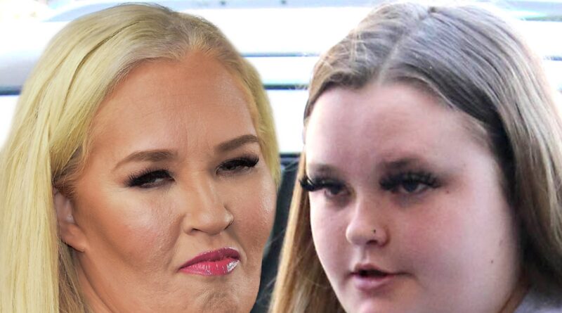 Mama June Says She Never Saw Her Kids As Paycheck Despite Daughter’s Claim