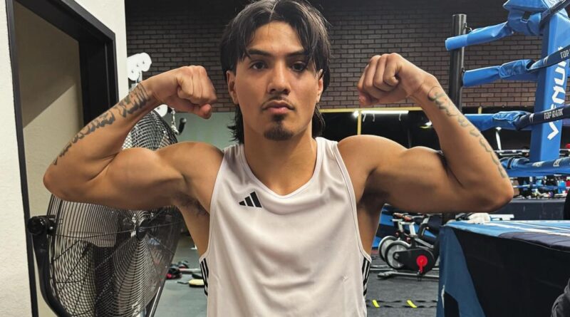 Undefeated Boxer Floyd Diaz Arrested for Driving Stolen Car, Possessing Gun