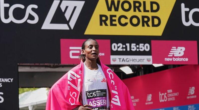 Kenya’s Sawe wins London Marathon as Ethiopia’s Assefa takes women’s race