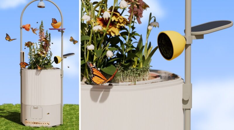 Bird Buddy’s Next Smart Gadget Isn’t Just for Birds—It’s for Saving Pollinators Too