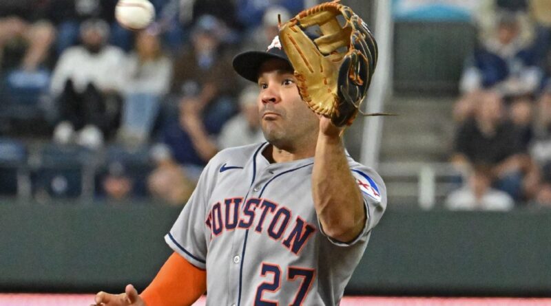 Altuve asks out of Astros’ top spot, then homers