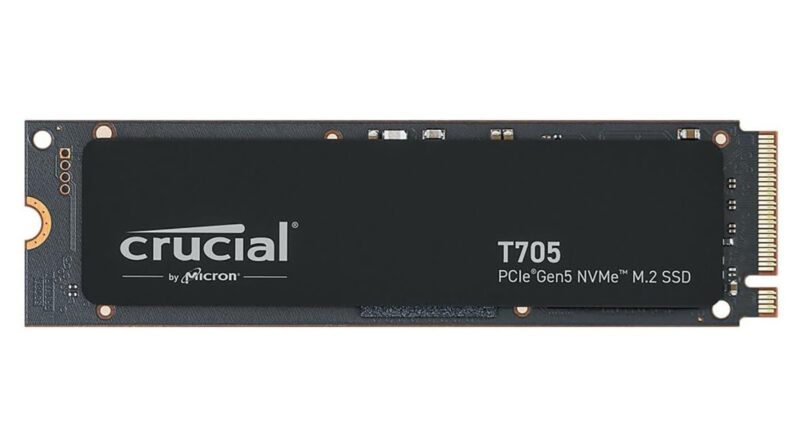 Crucial T705 2TB SSD Is Nearly 50% Off, Plus Free 1 Month of Adobe Creative Cloud If You Buy Now
