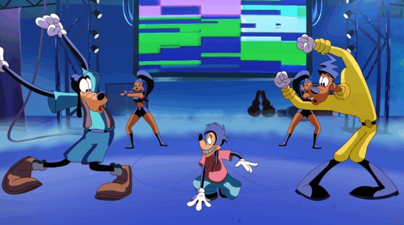 For ‘A Goofy Movie’ 30th Anniversary, See ‘I 2 I’ With Cartoon Pop Star Powerline in New Immersive VR Concert Video