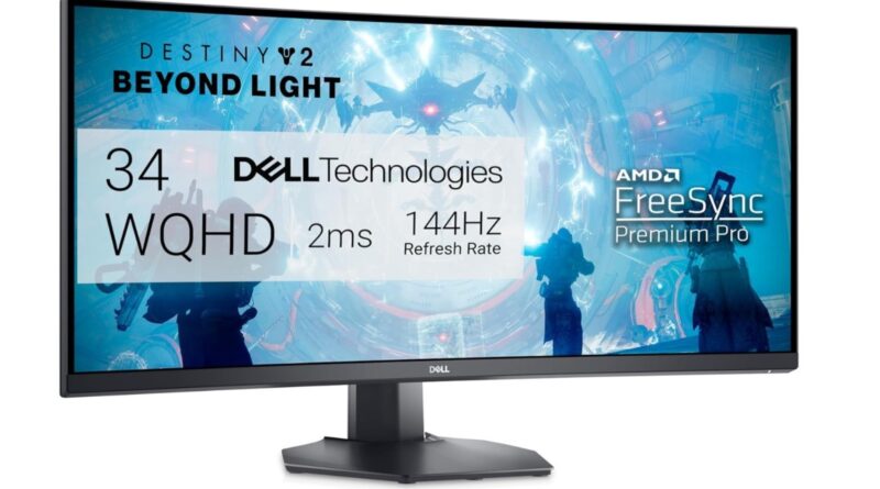 Forget Samsung, Dell’s 34-Inch Curved Gaming Monitor Is at Its Lowest Price of the Year