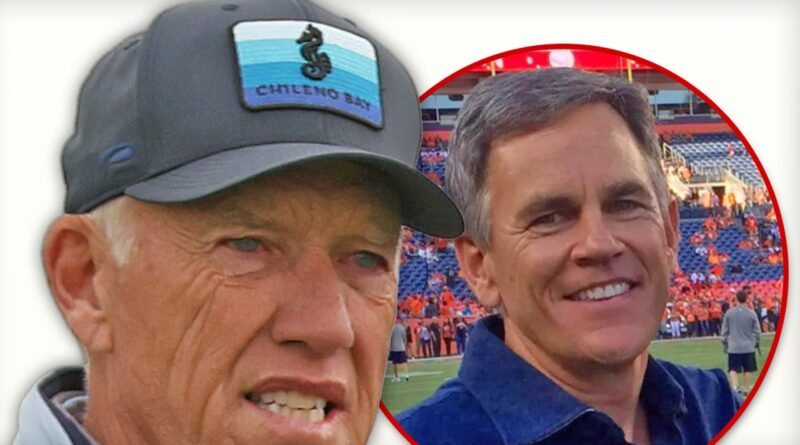 Cops Open Investigation Into John Elway Golf Cart Accident