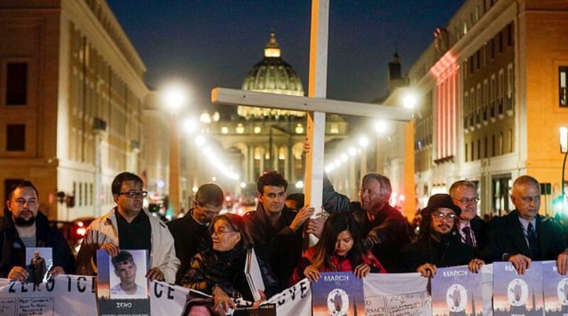 Sexual abuse victims want a zero-tolerance pope to lead Catholic Church