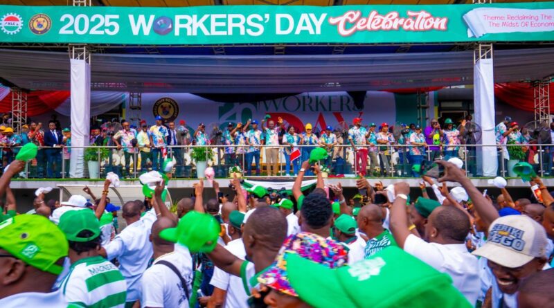 May Day: Tinubu, governors pledge to prioritise welfare as workers decry economic hardship