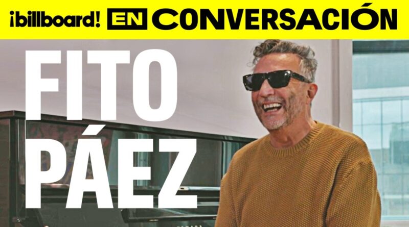Fito Páez Reveals His Secret to Success & Shares His Opinion on Narcocorridos | Billboard In Conversation