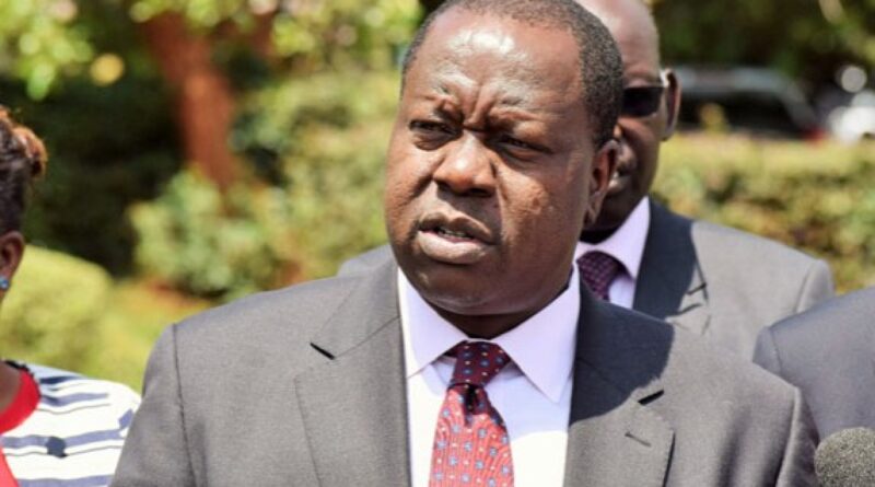 Kenya: Matiangi Declares 2027 Presidential Bid