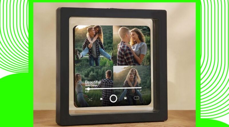 This $18 Fridge Magnet Can Be Personalized With Your Favorite Song (And Actually Play It)