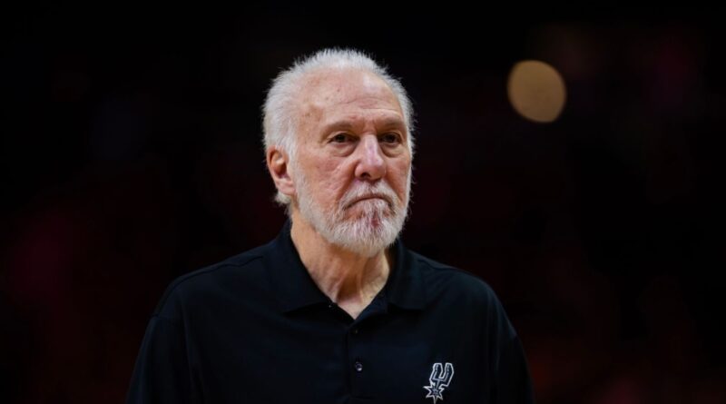 Pop done coaching Spurs; Johnson takes over